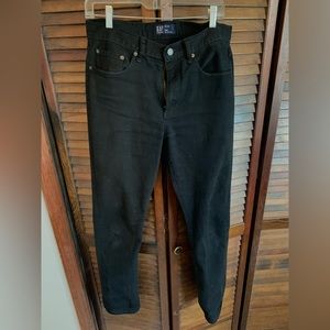 Gap black Jeans stretch slim fit